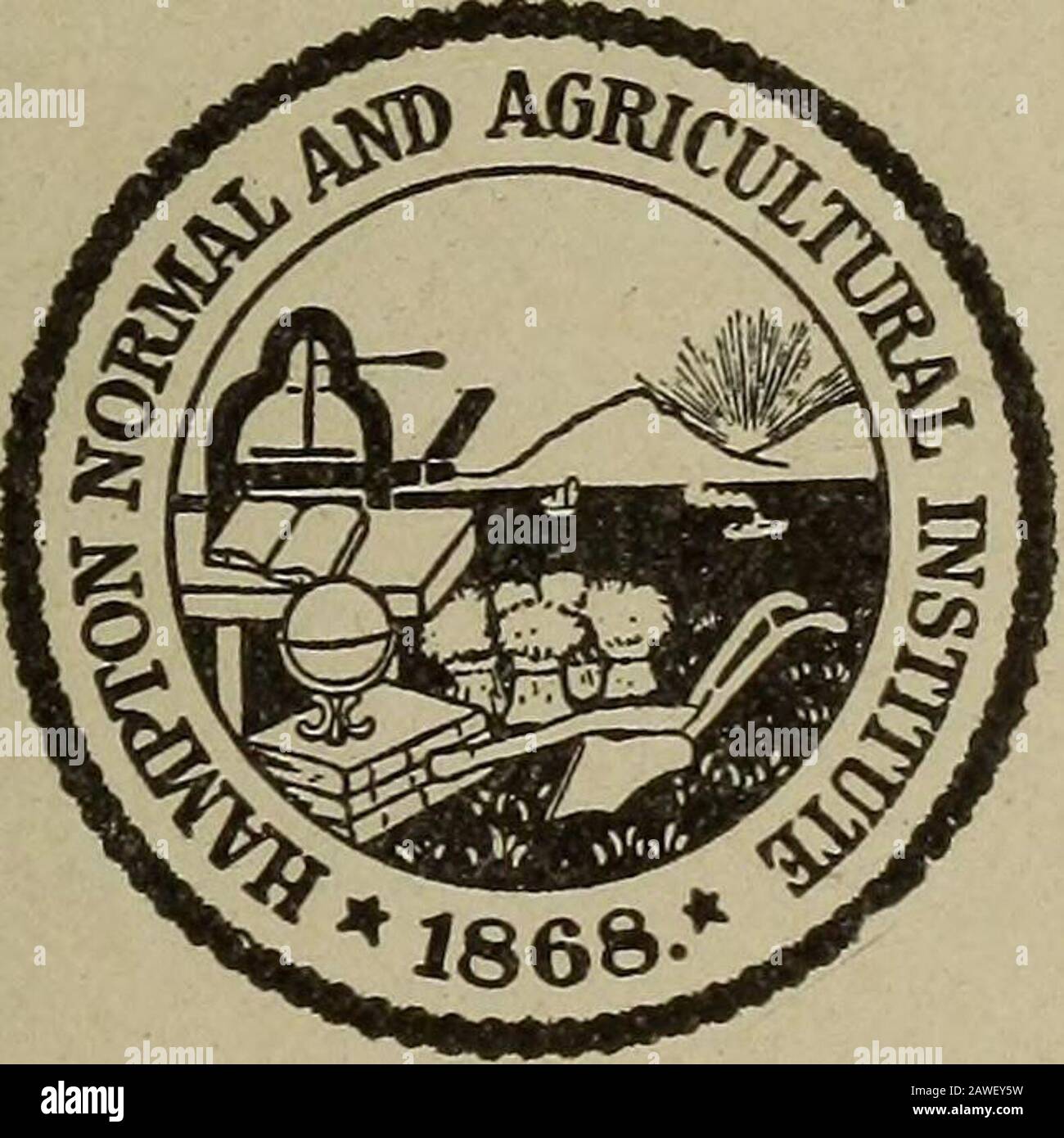 Catalogue of the Hampton Normal & Agricultural Institute, at Hampton