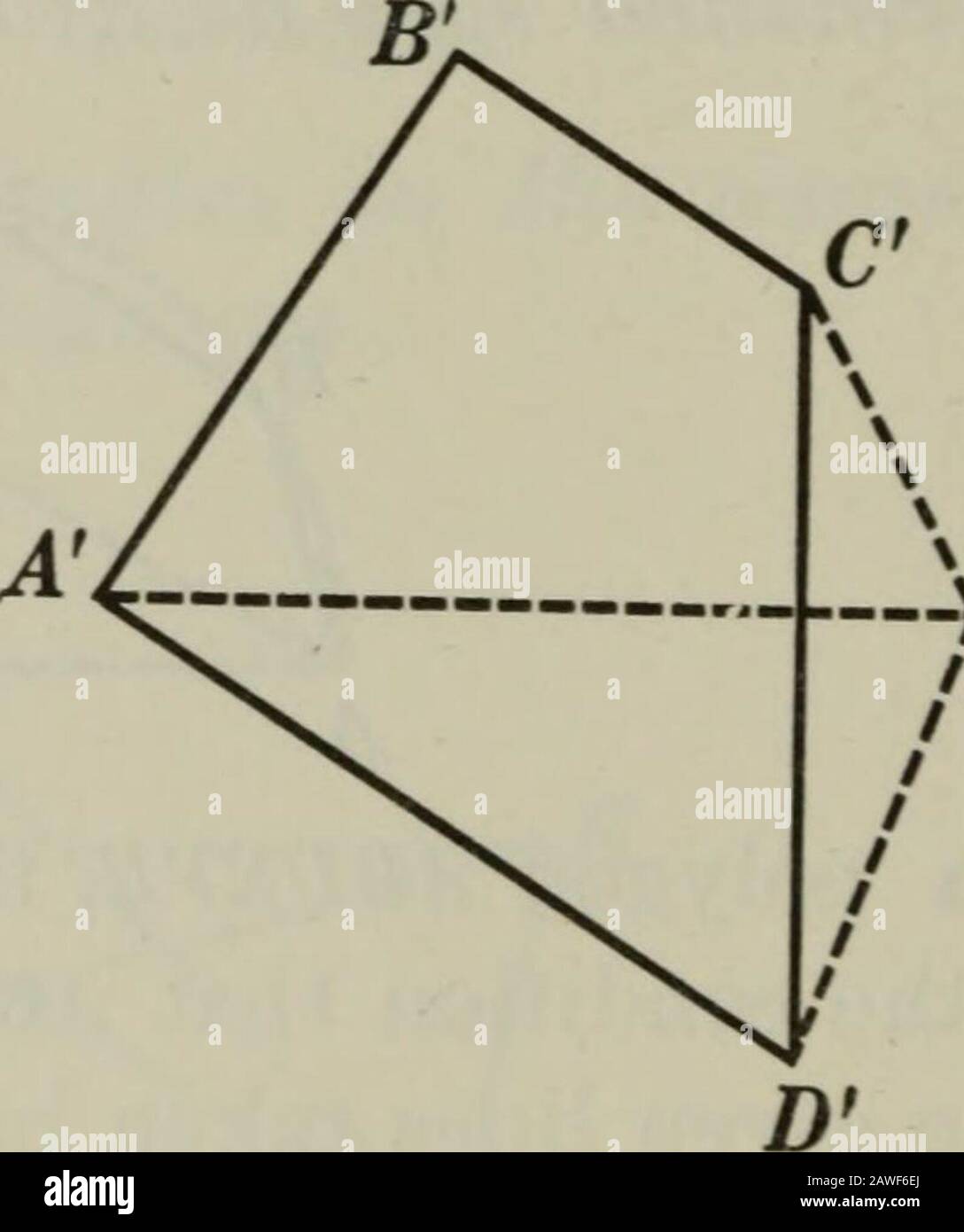Plane And Solid Geometry L E Given Polygon Abcd Whicli Is Circumscribed By A O Andpolygon Ab D Which Cannot Be Circumscribed By A O Withab Ab Bc B C Cd I And Da