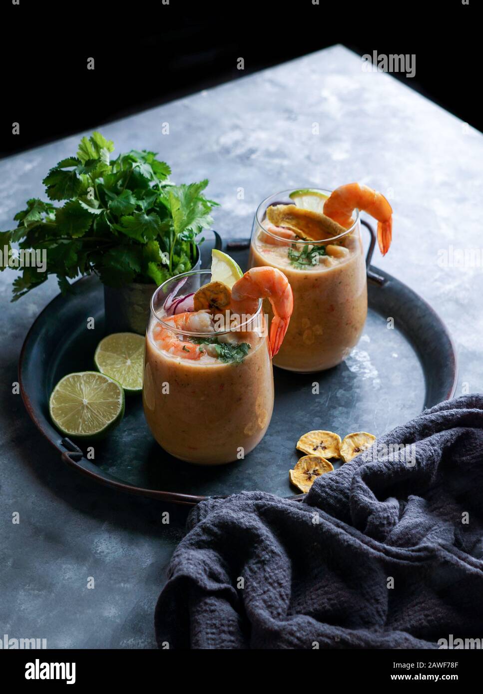 Ecuador Food Ceviche High Resolution Stock Photography And Images Alamy