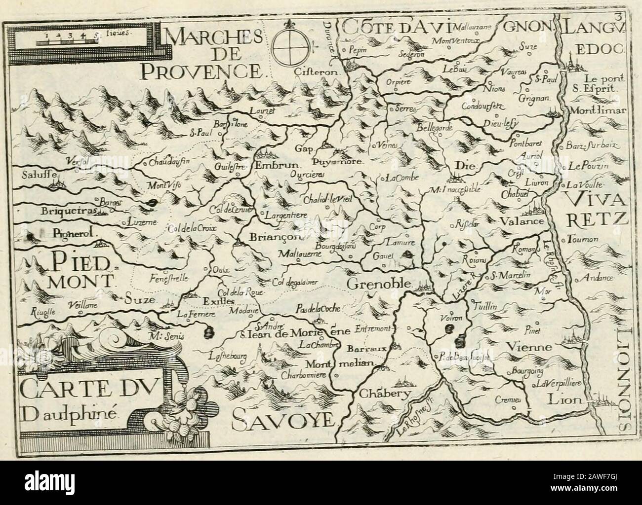 Premiere Seconde Partie Les Plans Et Profilz De Toutes Les Principalles Villes Et Lieux Considerables De France Ensemble Les Cartes Generalles De Chascune Prouince Les Particulieres De Chasque Gouuernement D Icelles