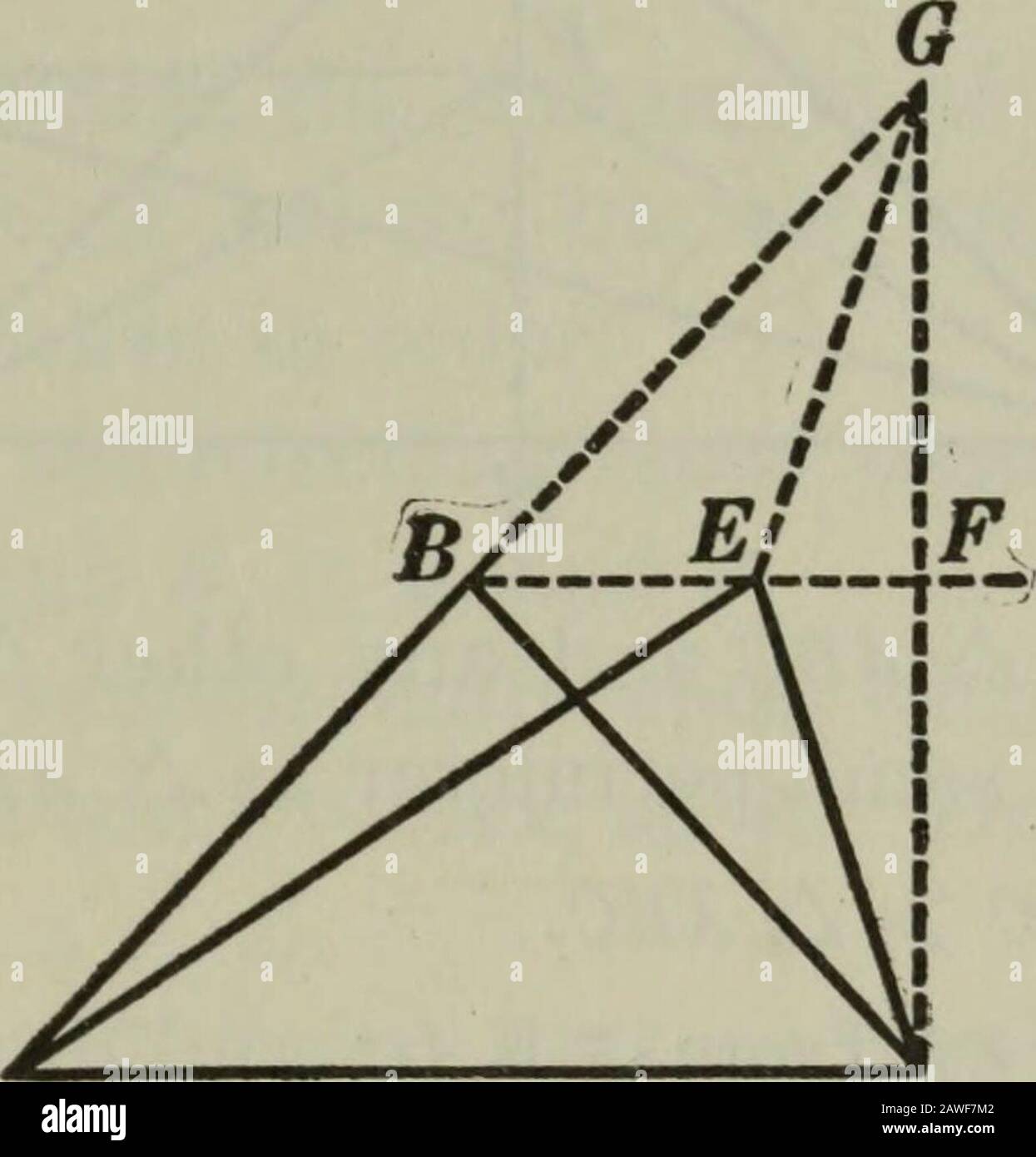 Plane and solid geometry . reductio ad ahsurdum. * In later mathematics ...