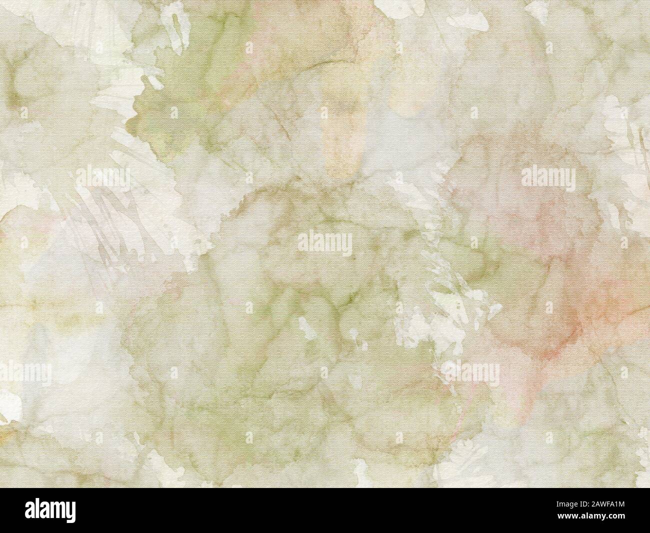 Old paper texture with irregular stains. Monochromatic background. Stock Photo