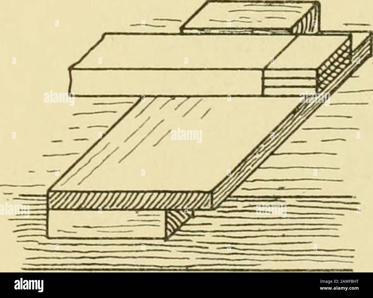 Modern cabinet work, furniture & fitments; an account of the theory &  practice in the production of all kinds of cabinet work & furniture with  chapters on the growth and progress of