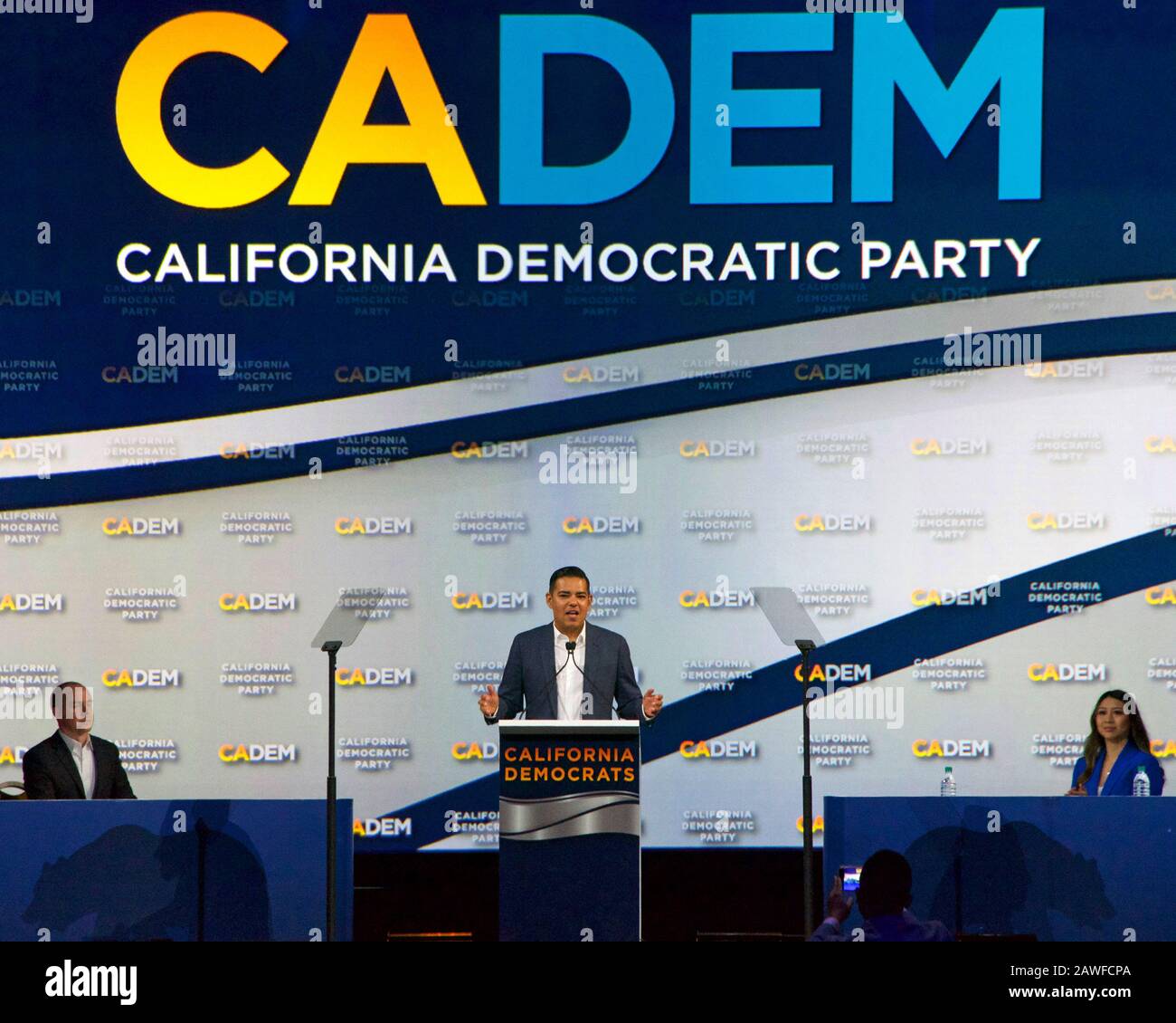 Long Beach, CA Nov 16, 2019 Mayor of Long Beach, Robert Garcia