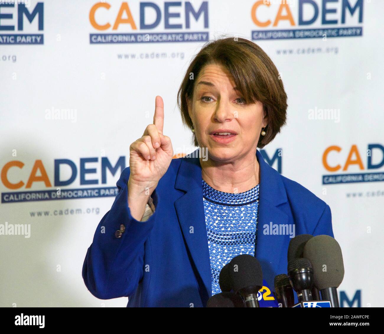 Amy klobuchar hi-res stock photography and images - Alamy