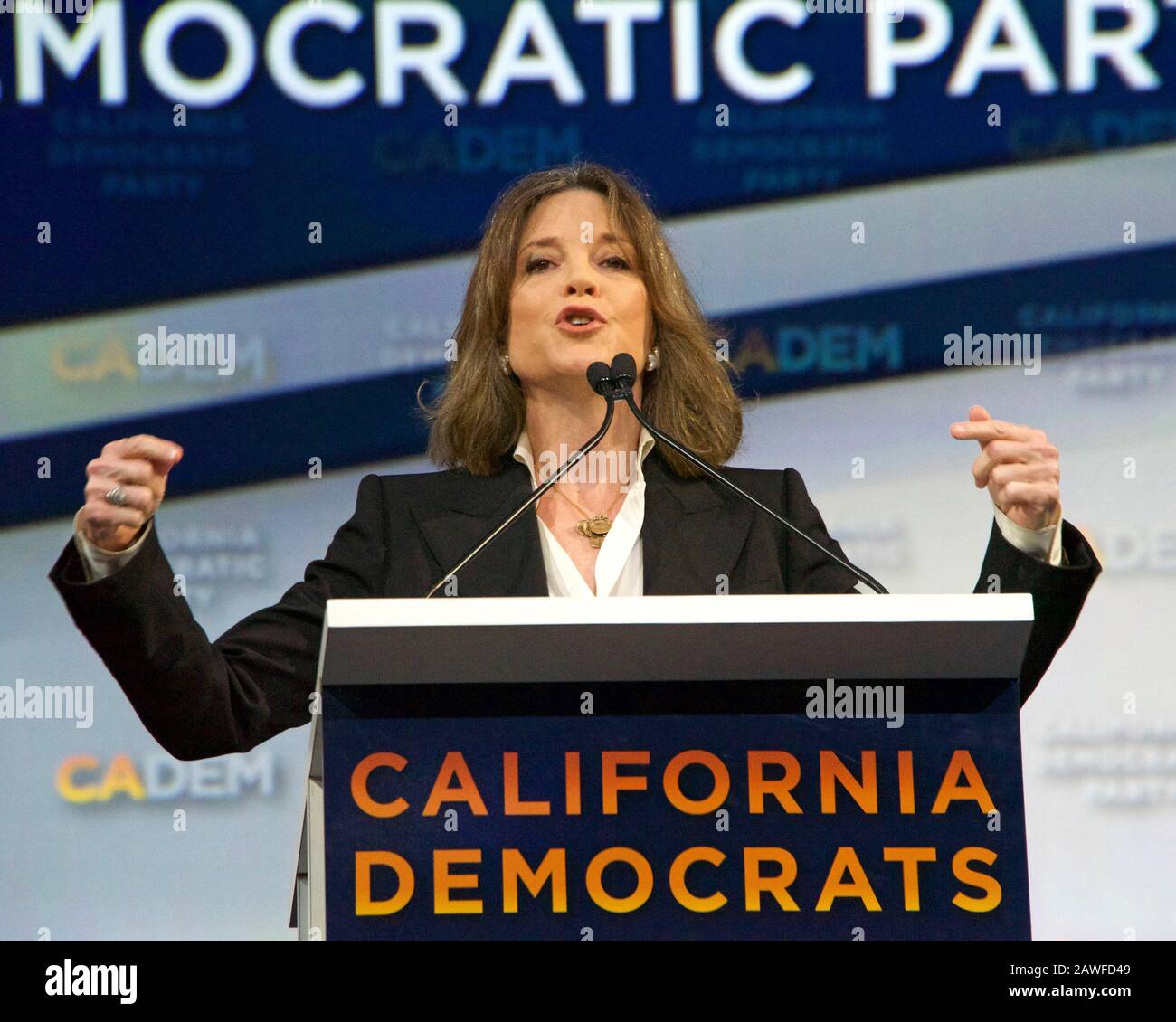 Marianne williamson hires stock photography and images Alamy