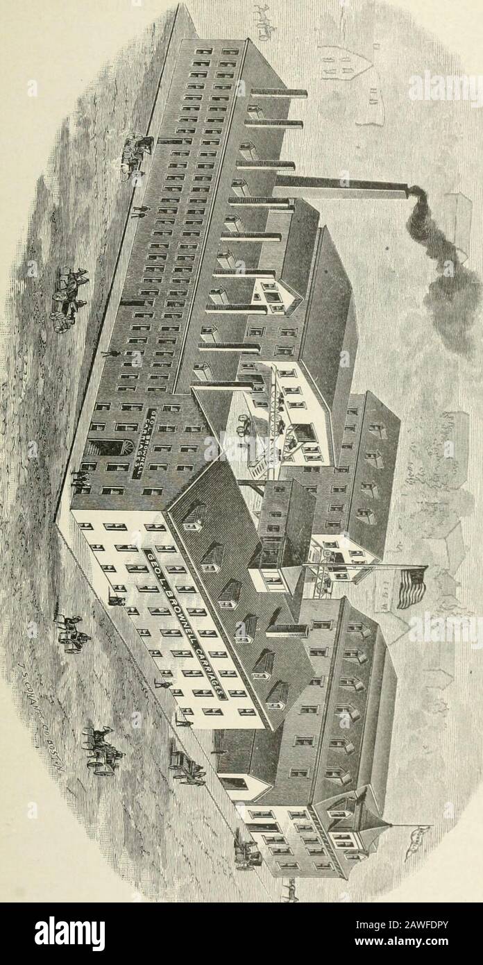 New Bedford, Massachusetts; its history, industries, institutions and attractions . the property. In addition to the lumber yardhere, Mr. Tillinghast also maintains a yard on Fish island. David J. Russell carries on the business of cabinet making atNo. II Rodman street. His best work is remarkable for fine work-manship and for the beauty of the wood carving. Blinds and window and door frames are also manufactured tosome extent, and particular attention is given to planing, scroll saw-ing, and jobbing, by Mosher & Brownell, A. W. Alien & Son, Stur-tevant & Sherman, and Brightman & Washburn. CAR Stock Photo
