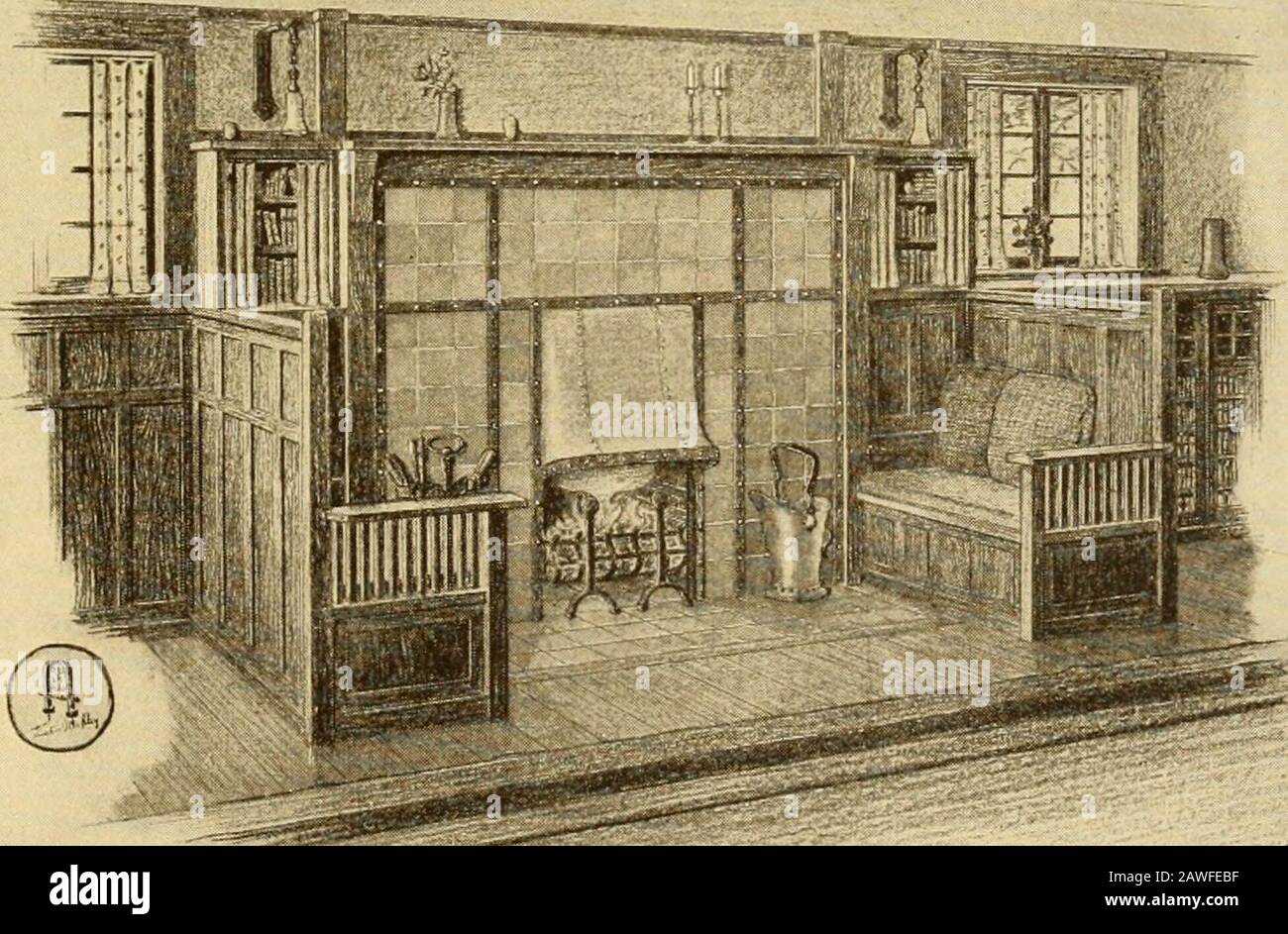 Catalogue Of Craftsman Furniture Made By Gustav Stickley At The