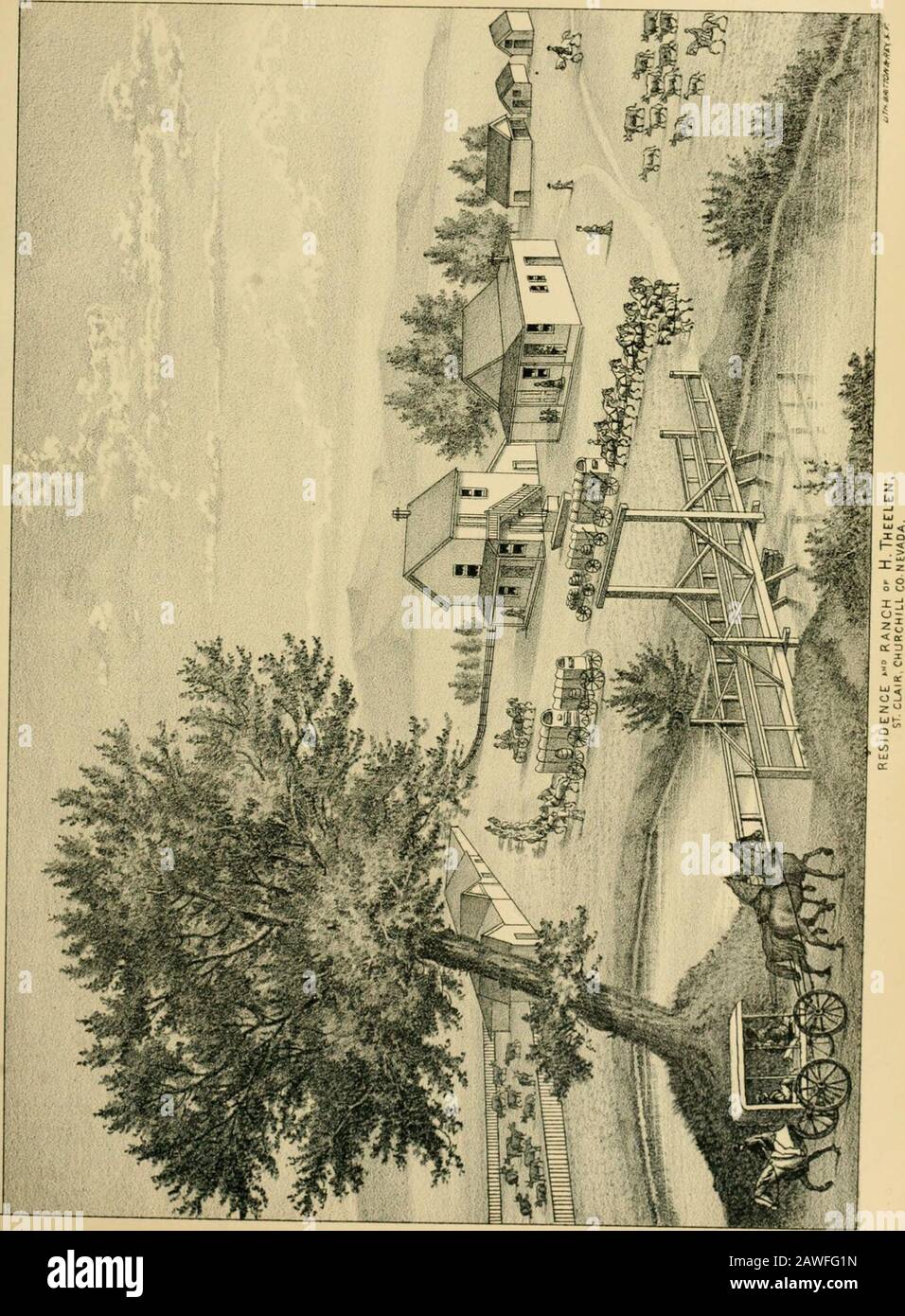 History of Nevada; . laid underthe auspices of the Masonic (frand Lodge of Nevada.A number of Sir Knights living within the Statewere invited by the Order to participate in the pro-ceedings; and at the close, upon consultation, it wasdecided to take the necessary steps for the forma-tion of a commandery at Virginia City. Jacob L. Van Rokkelon was selected to corresiiondwith H. L. Palmer, (iraiid Master of the Grand En-campment of the United States of America, with aview of obtaining a dispensation. As a result of the correspondence that ensued anumber of Sir Knights assembled at the MasonicHal Stock Photo