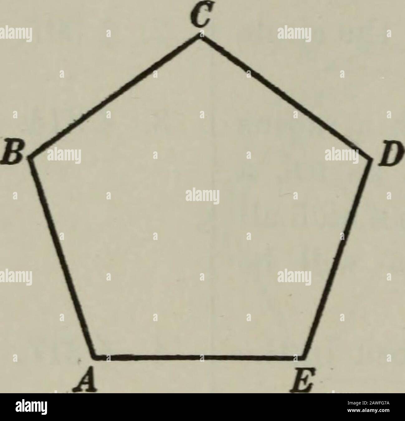 Inscribed polygon hires stock photography and images Alamy