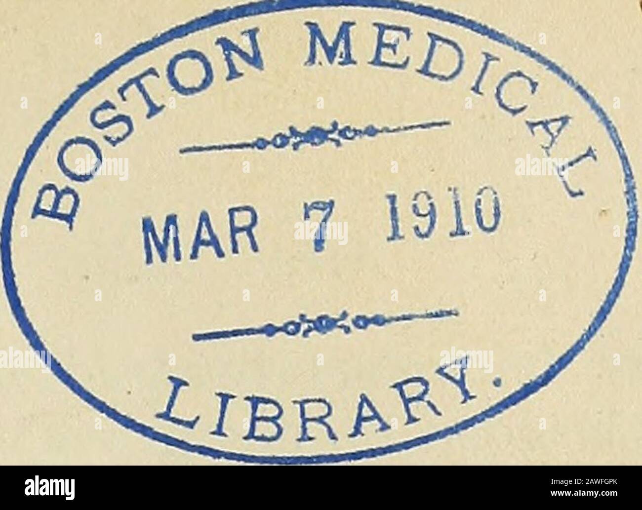 Answers to questions prescribed by medical state boards . s. W. Hersey