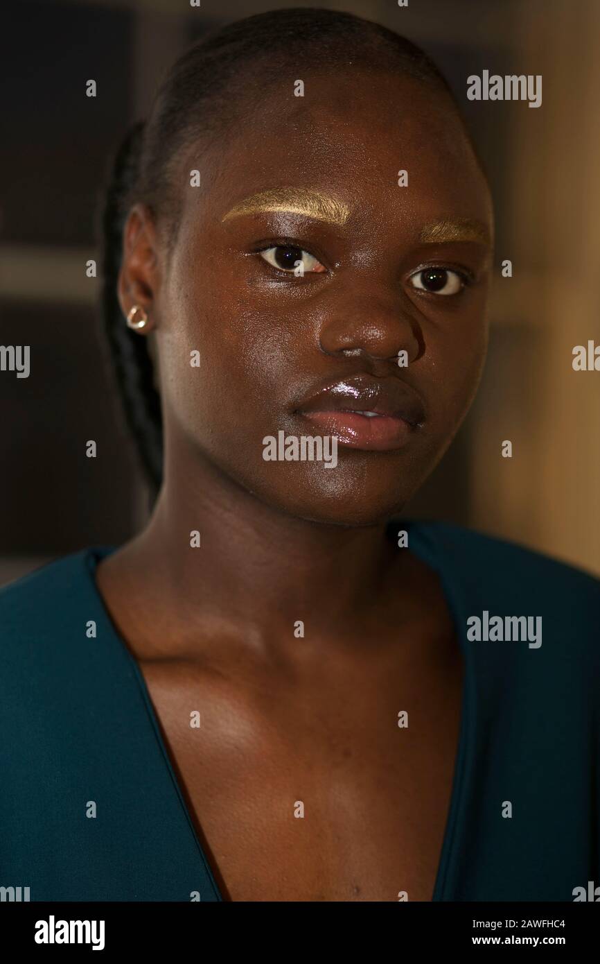 MaisonBent AW20 Presentation at Pushkin House: London , UK 6th Stock Photo