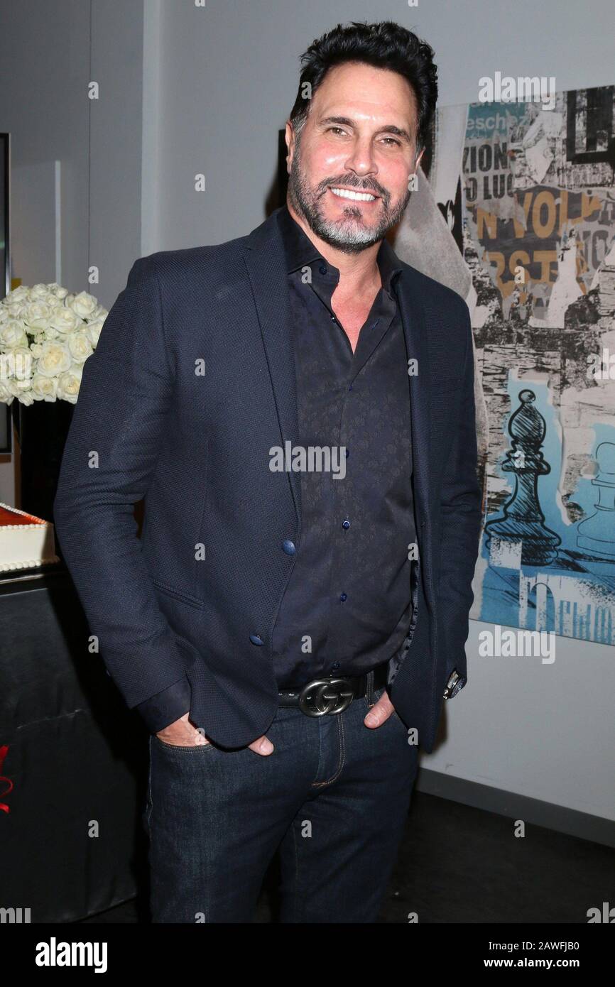 Los Angeles, CA. 7th Feb, 2020. Don Diamont at arrivals for Eric Braeden 40th Anniversary Celebration on THE YOUNG AND THE RESTLESS, Television City, Los Angeles, CA February 7, 2020. Credit: Priscilla Grant/Everett Collection/Alamy Live News Stock Photo