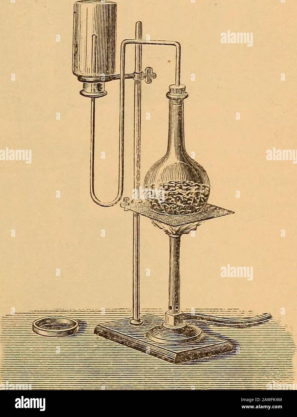 A popular chemistry; . orns of the hart. It received the nameammonia, by  which it is now more generally known,from the temple of Jupiter Ammon, near  which sal-ammoniac, one of its compounds,