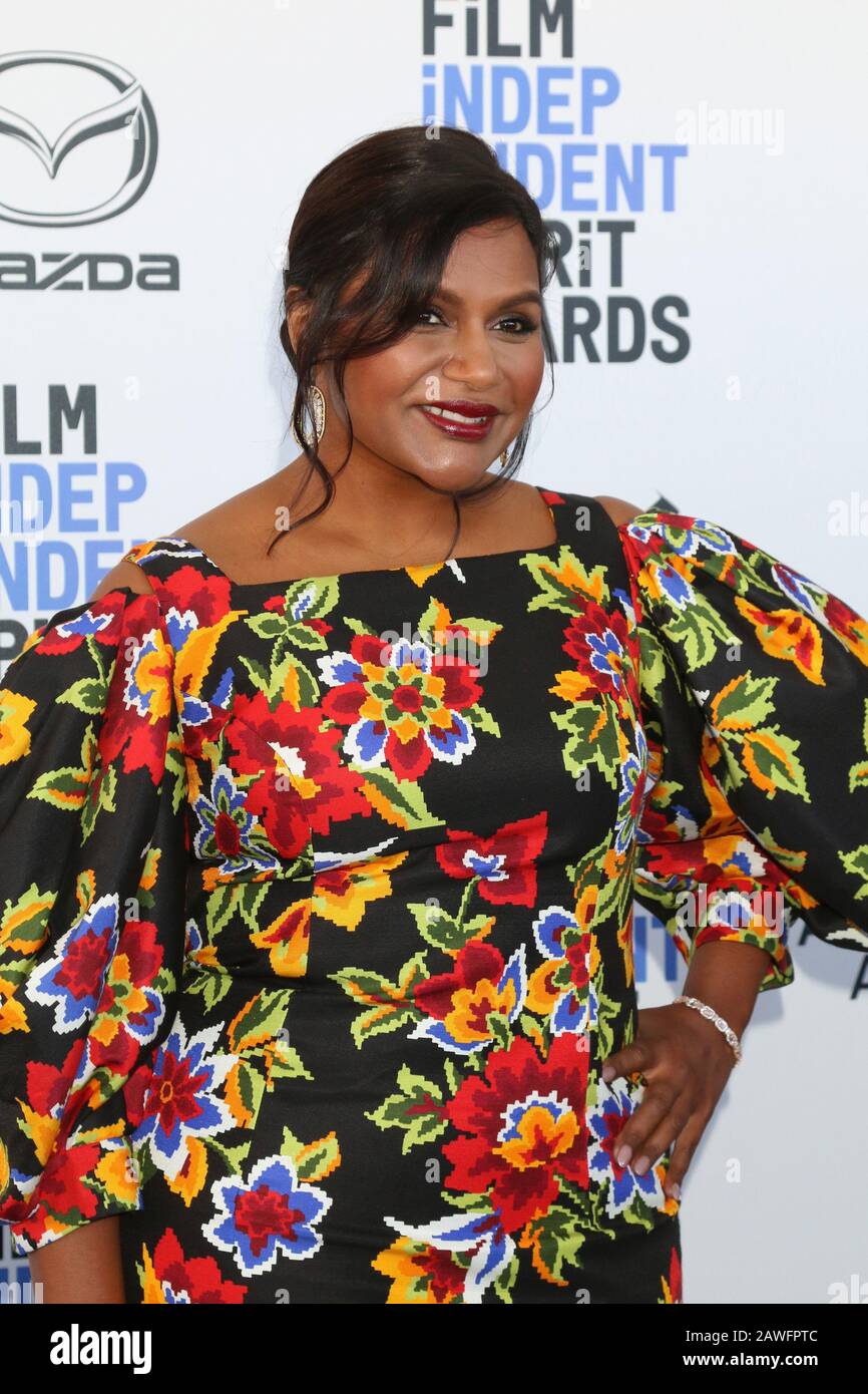 February 8, 2020, Santa Monica, CA, USA: LOS ANGELES - FEB 8: Mindy