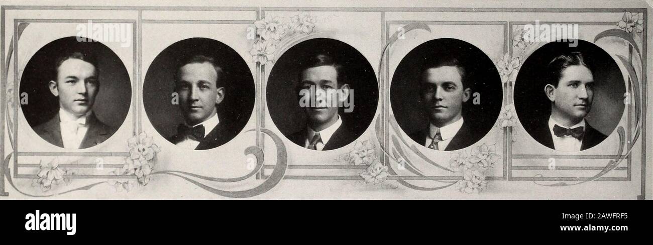 Arbutus . Jones Kingsbuky Knue KUEBLER Kyte R. Ben Jones, Fairmount, Indiana M. D. Graduate Fairmount Academy; Served on Bobbs Dispensary; PhiRho Sigma; The Sydenham Literary Society. Luke William Kuebler, Jasper, Indiana M. D. George Francis Knue, Aurora, Indiana M. D. Graduate Catholic School at Aurora, Indiana; St. Xaviers Col-lege, Cincinnati, Ohio; Indiana University School of Medicine; SydenhamSociety; Undergraduate Interne, Seattle General Hospital, at Seattle,Washington; Interne, Bobbs Free Dispensary. John Kaylor Kingsbury, Indianapolis, Indiana M. D. A. B., Butler College, 06; Phi De Stock Photo