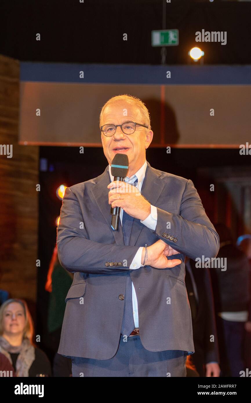 Hubertus Meyer-Burckhardt, 07.02.2020, Hamburg, NDR Talk Show Stock Photo - Alamy