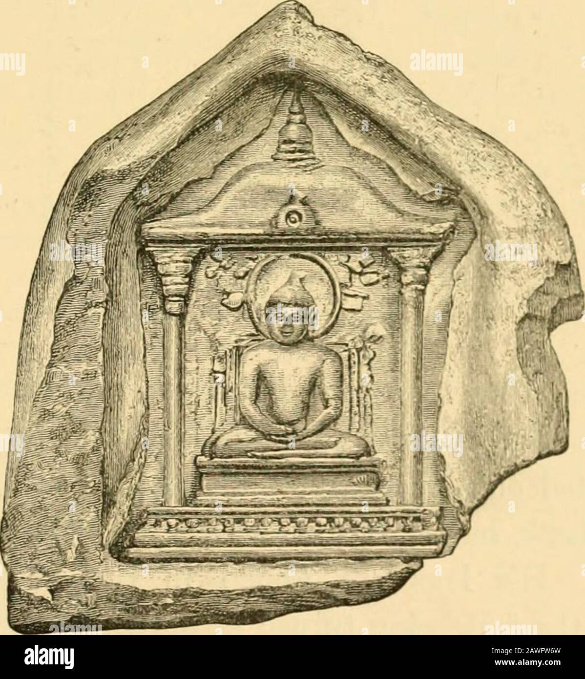 Buddhism in its connexion with Brahmanism and Hinduism and in its contrast  with Christianity . m his mothers Bide, liis attainment of liuddhahood  under the tree, his teaching at Benares, and liis