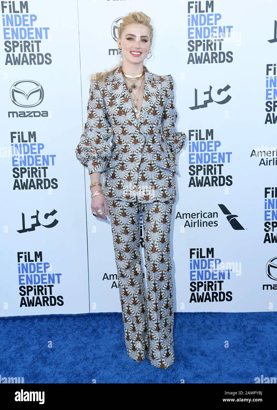 08 February 2020 - Santa Monica - Amber Heard. 2020 Film Independent