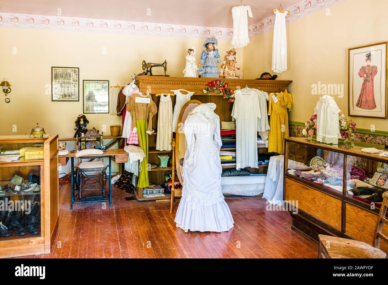 Dress Shop Interior High Resolution Stock Photography and Images - Alamy