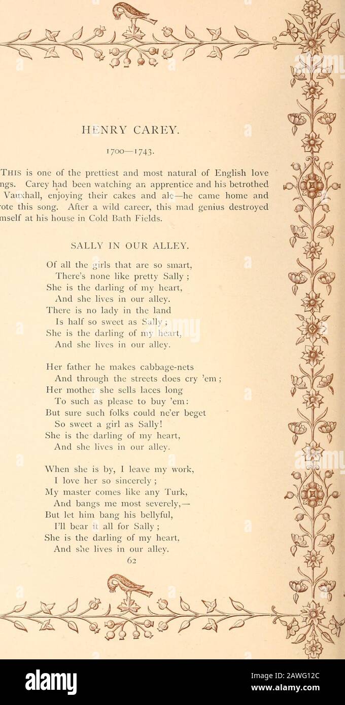 Two centuries of song : or, Lyrics, madrigals, sonnets, and other  occasional verses of the English poets of the last two hundred years .  k&lt;-^ 7^ ^1S m .- JJ ?^ ^^