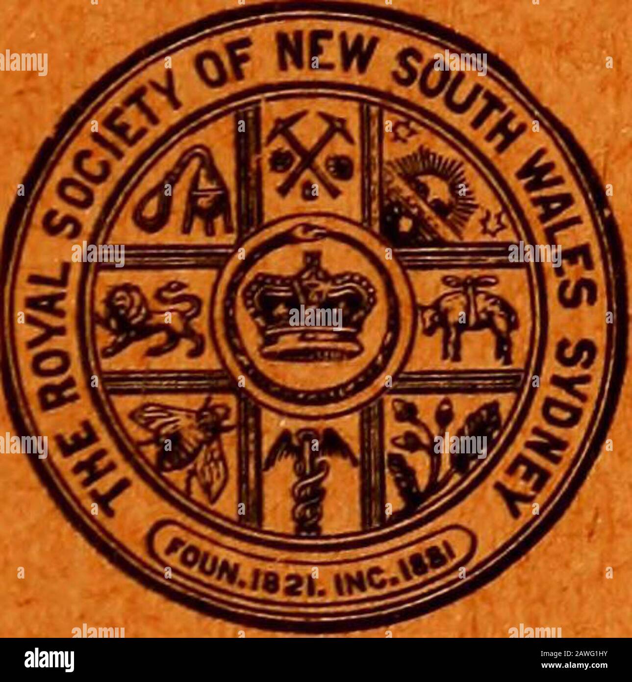 Journal and proceedings of the Royal Society of New South Wales . aleucas and their EssentialOils, pact V. By R. T. Baker and H. G. Smith [WithPlate VlIL] ^ 193 Art. IX.—On a new species of Eucalyptus from Northern Queens-land. By J. H. Maiden, f.l.s., and R. H. Cambaue, l.s., f.l.s. 215 Art. XX.—Notes on Eucalyptus, with descriptions of new species, No. 2. By J. H. Maiden ... .. 217 Art. XXL—The occurrence of Trimethylamine and its occurrencein the Australian Salt-bush, Rhagodia hastata, R. Br. ByR. Wf. Challinor, f.i.c, f.c.s 236 Art. XXII.— Note on an Ostracod, and an Ostracodal Limestone • Stock Photo