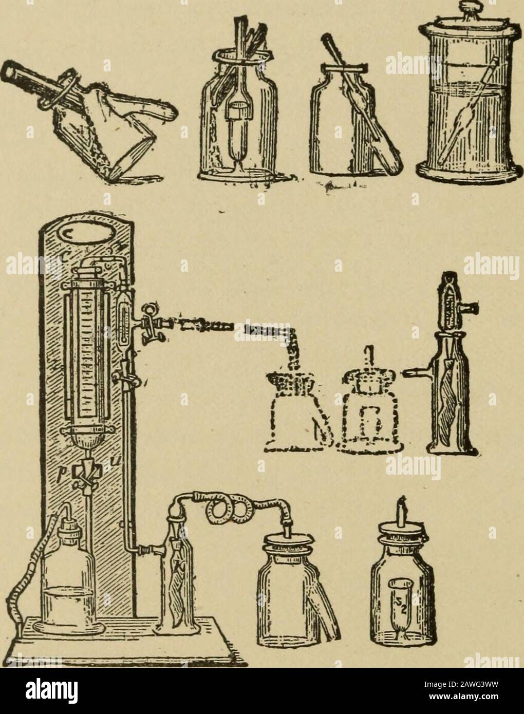 The fireside university of modern invention, discovery, industry and art  for home circle study and entertainment . enters betweenthe top and the  cane rollers it is sent upward by a trash-turnerinto the