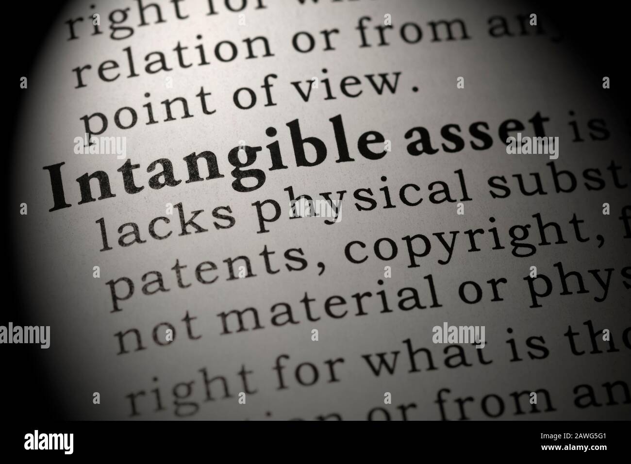 Intangible asset hi-res stock photography and images - Alamy
