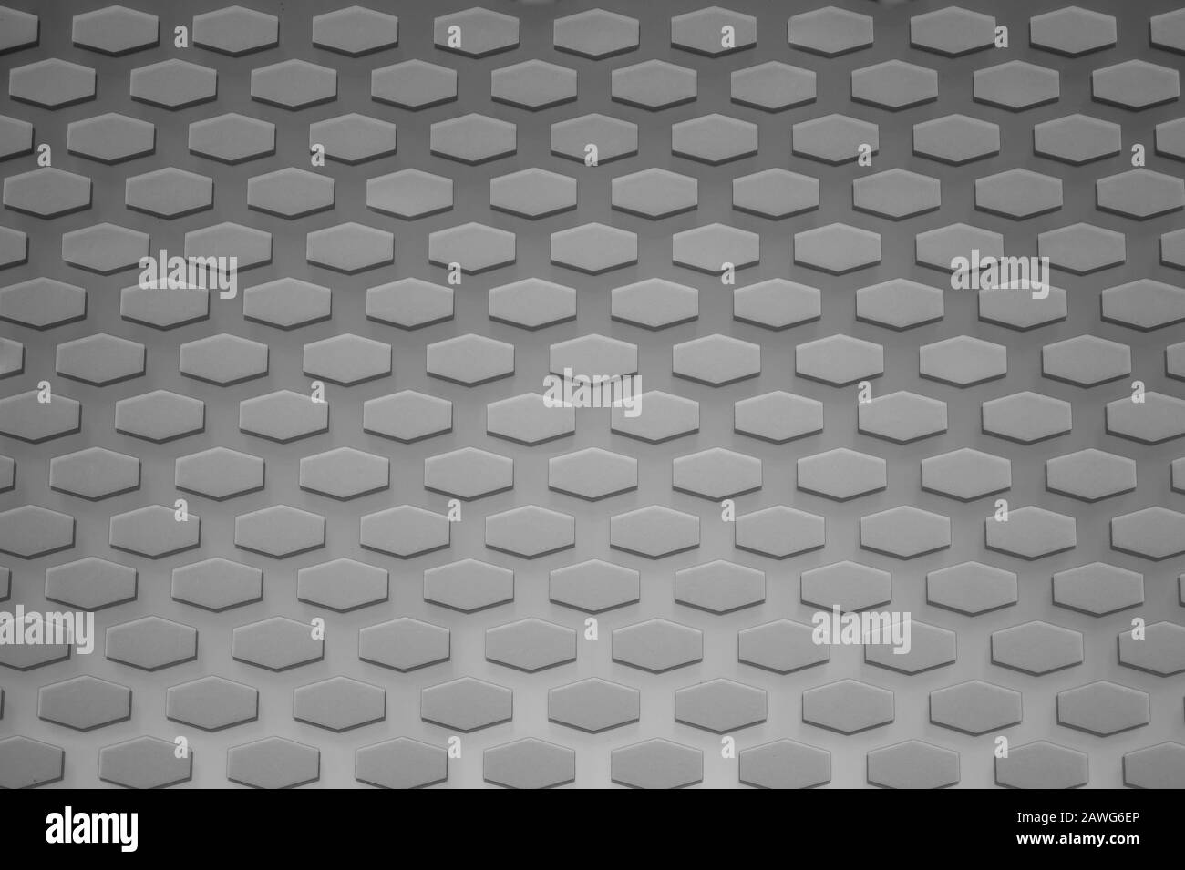 Hexagon pattern. geometric background. hexagonal grid. abstract gray texture. hex mesh Stock Photo