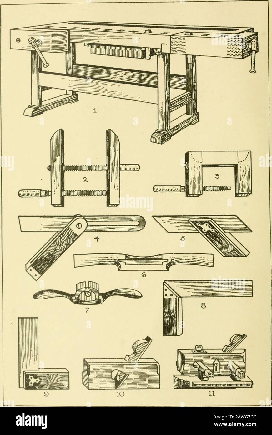 Modern cabinet work, furniture & fitments; an account of the theory & practice in the production of all kinds of cabinet work & furniture with chapters on the growth and progress of design and construction; illustrated by over 1000 practical workshop drawings, photographs & original designs . to 2 in. on the blade areextremely handy where a longer blade cannot be used. Oilstones are of various quality and manufacture. The Washita is agood one for all-round use, and the Turkey for a keen finished edge. Charnley Forest is a slow cutter, but is also good for finishing, and Arkansas is a first-cla Stock Photo