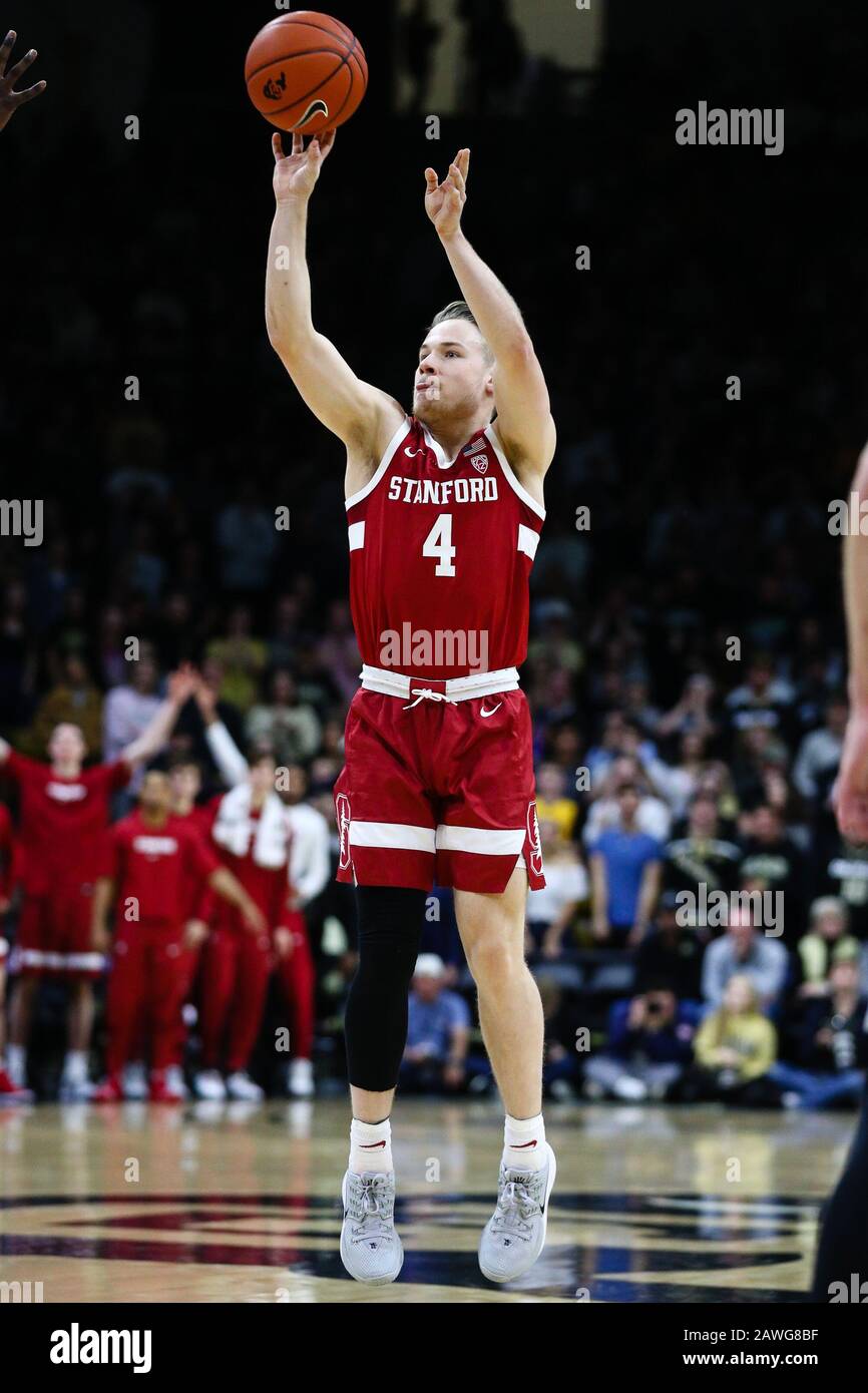 February 08 2020 Stanford Cardinal Guard Isaac White 4 Makes A