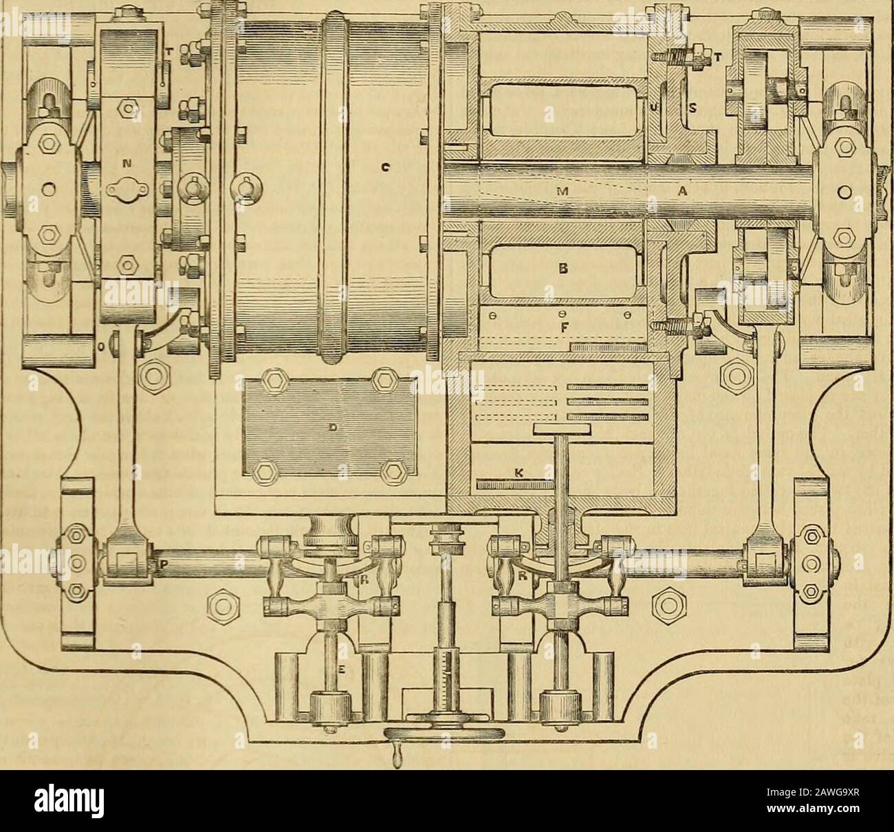 Section disc in engine hi-res stock photography and images - Alamy