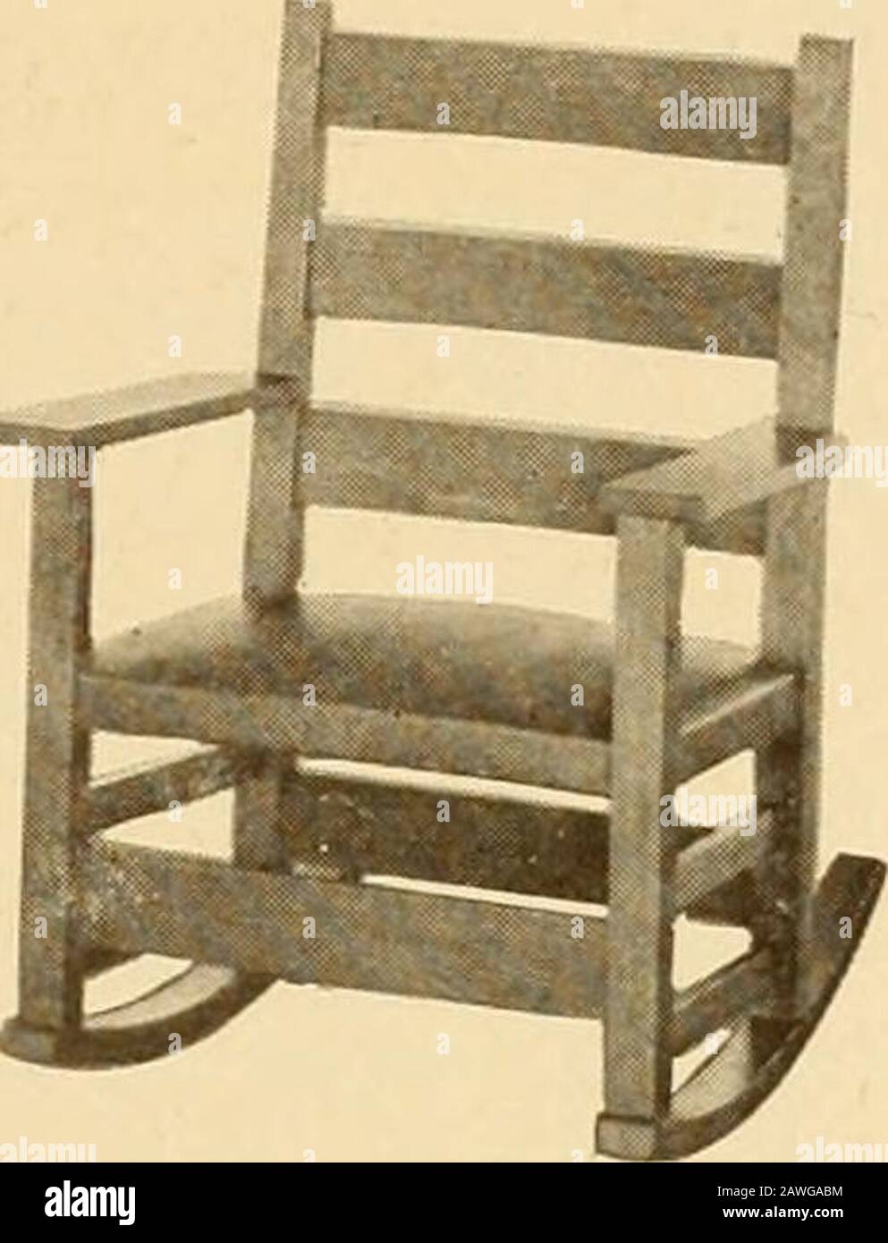 Catalogue of craftsman furniture made by Gustav Stickley at The