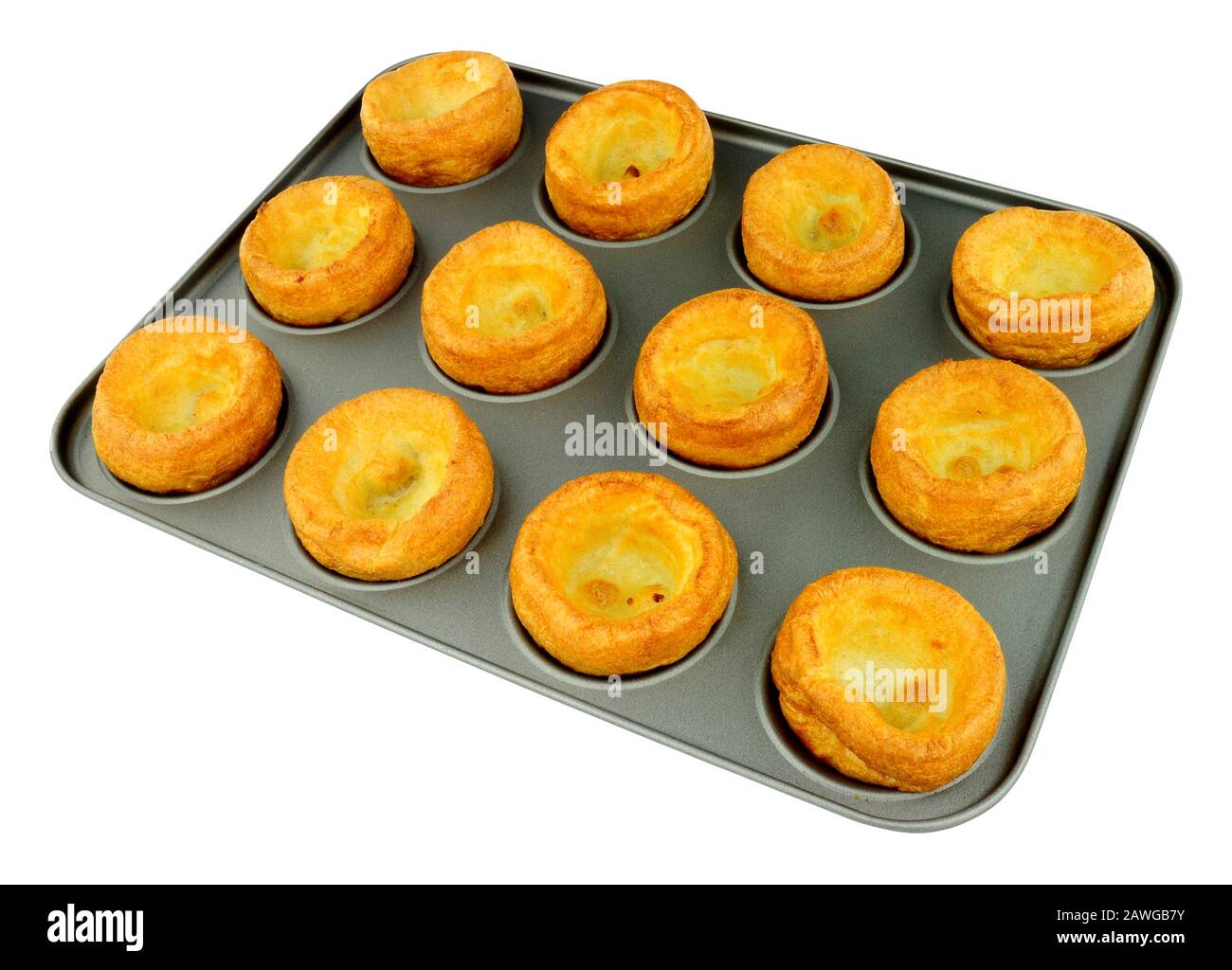Yorkshire pudding tray Cut Out Stock Images & Pictures Alamy