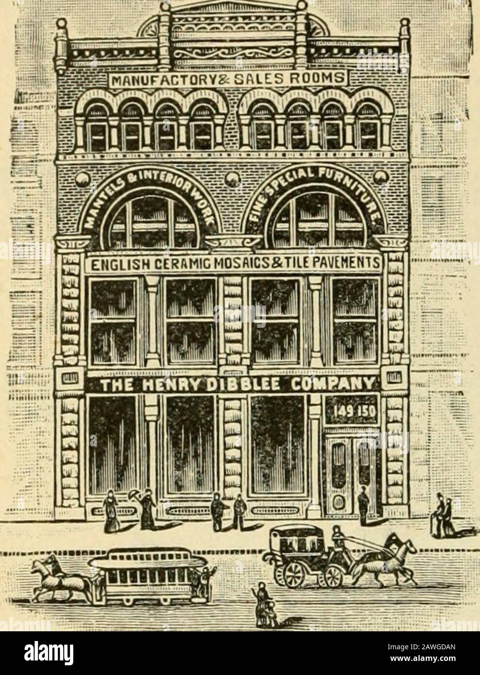 Rand, McNally & co.'s handy guide to Chicago, and World's Columbian  exposition ..What to see and how to see it . Western Salvage Wfecking  flgency Samuel Gans, Manager1 26 TO 1 32