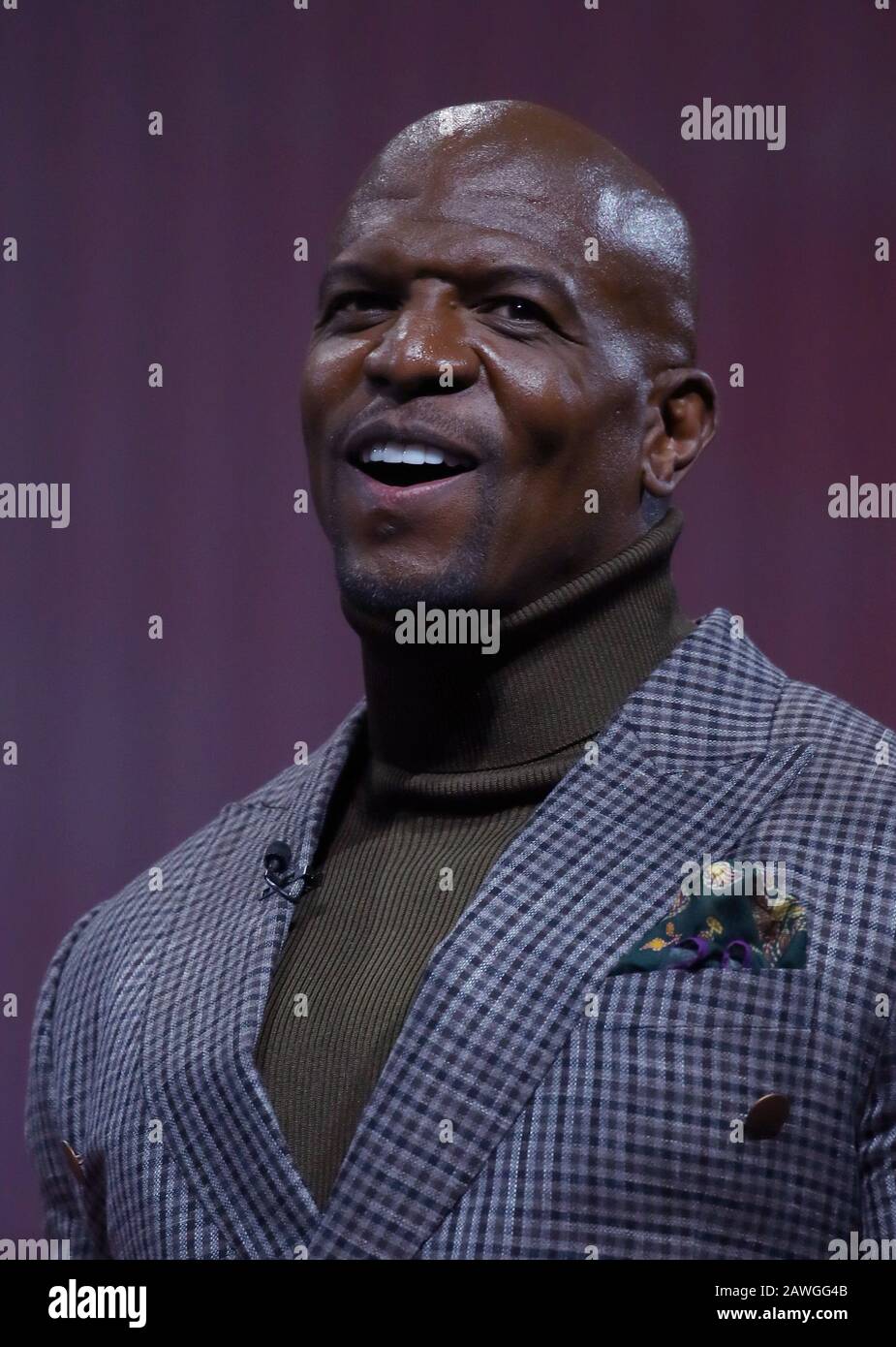 NBCUniversal Keynote on The CES Stage Inside The Park Theater Las Vegas