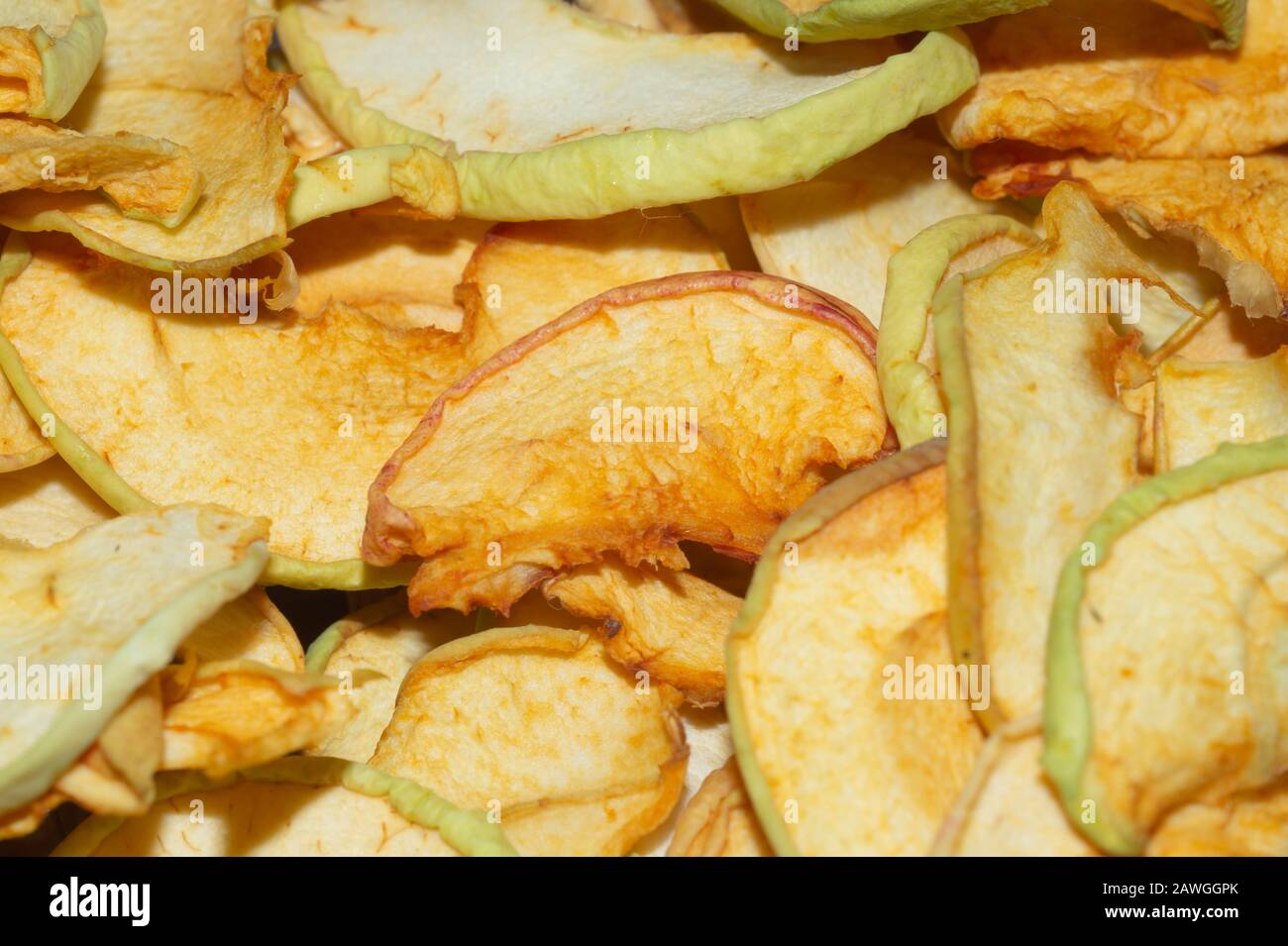 Apple slices close up. organic healthy food. vegetarian nutrition Stock ...