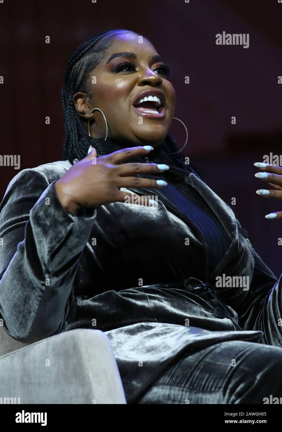 NBCUniversal Keynote on The CES Stage Inside The Park Theater Las Vegas