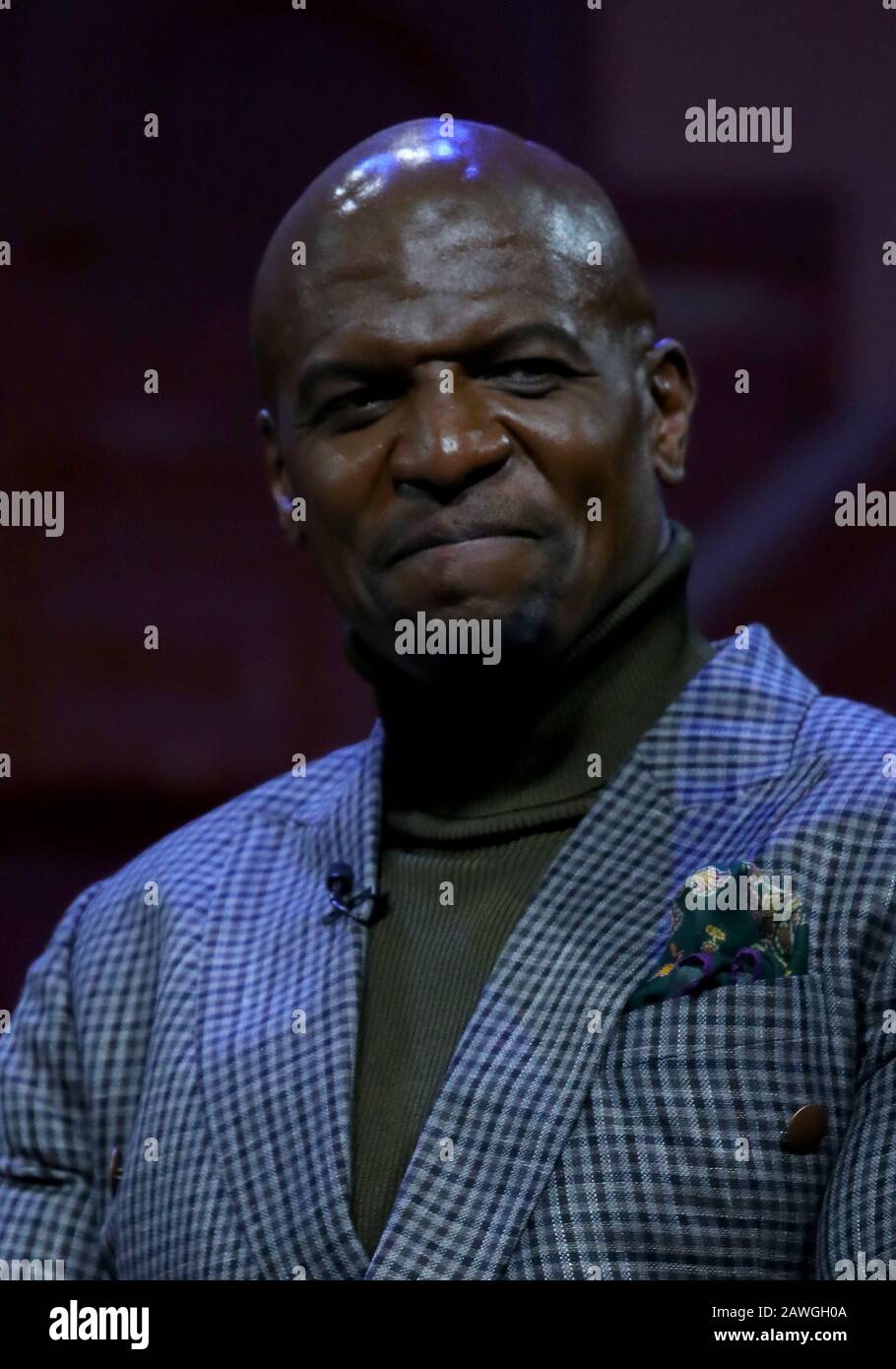 NBCUniversal Keynote on The CES Stage Inside The Park Theater Las Vegas