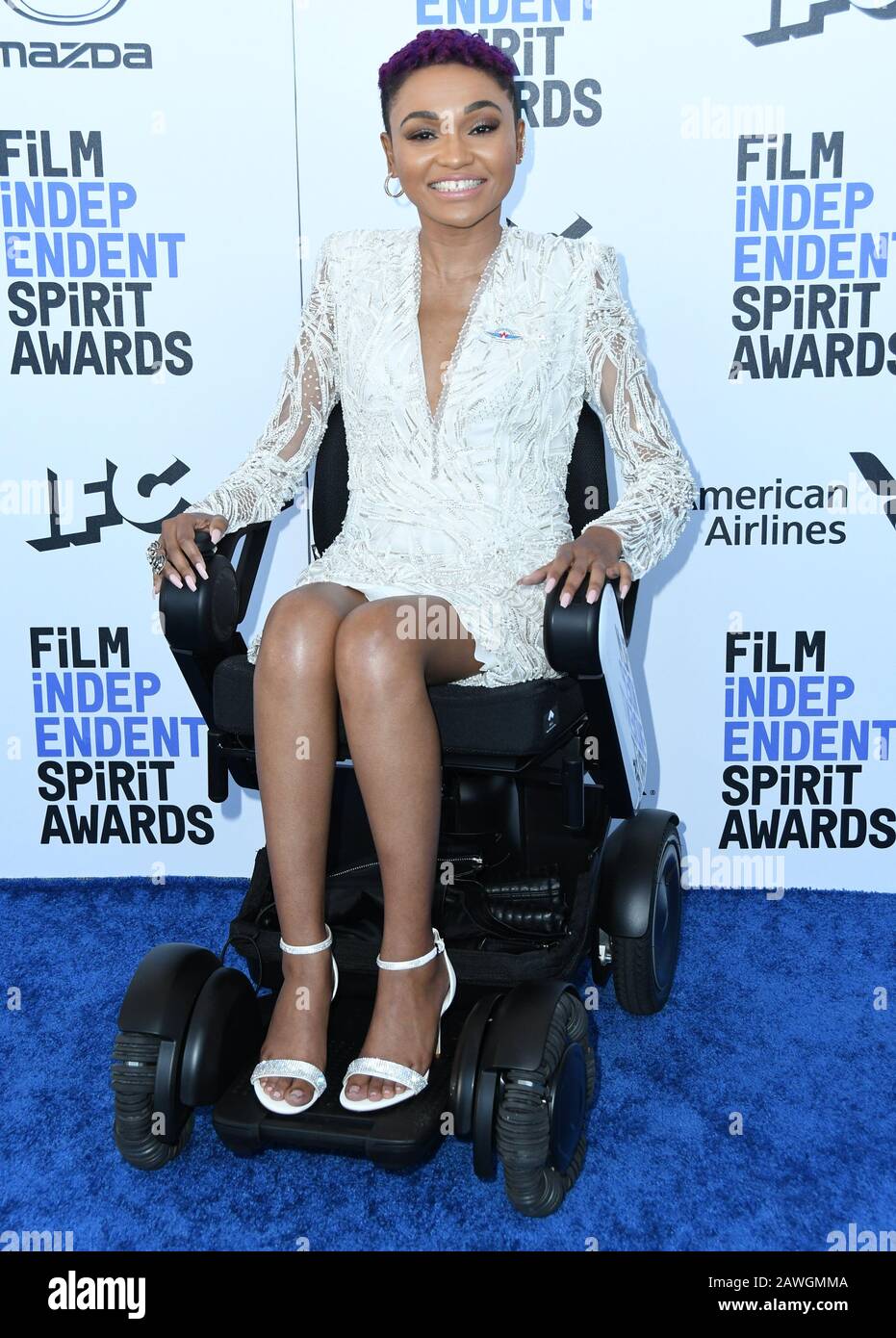 08 February 2020 Santa Monica Lauren ''Lolo'' Spencer. 2020 Film