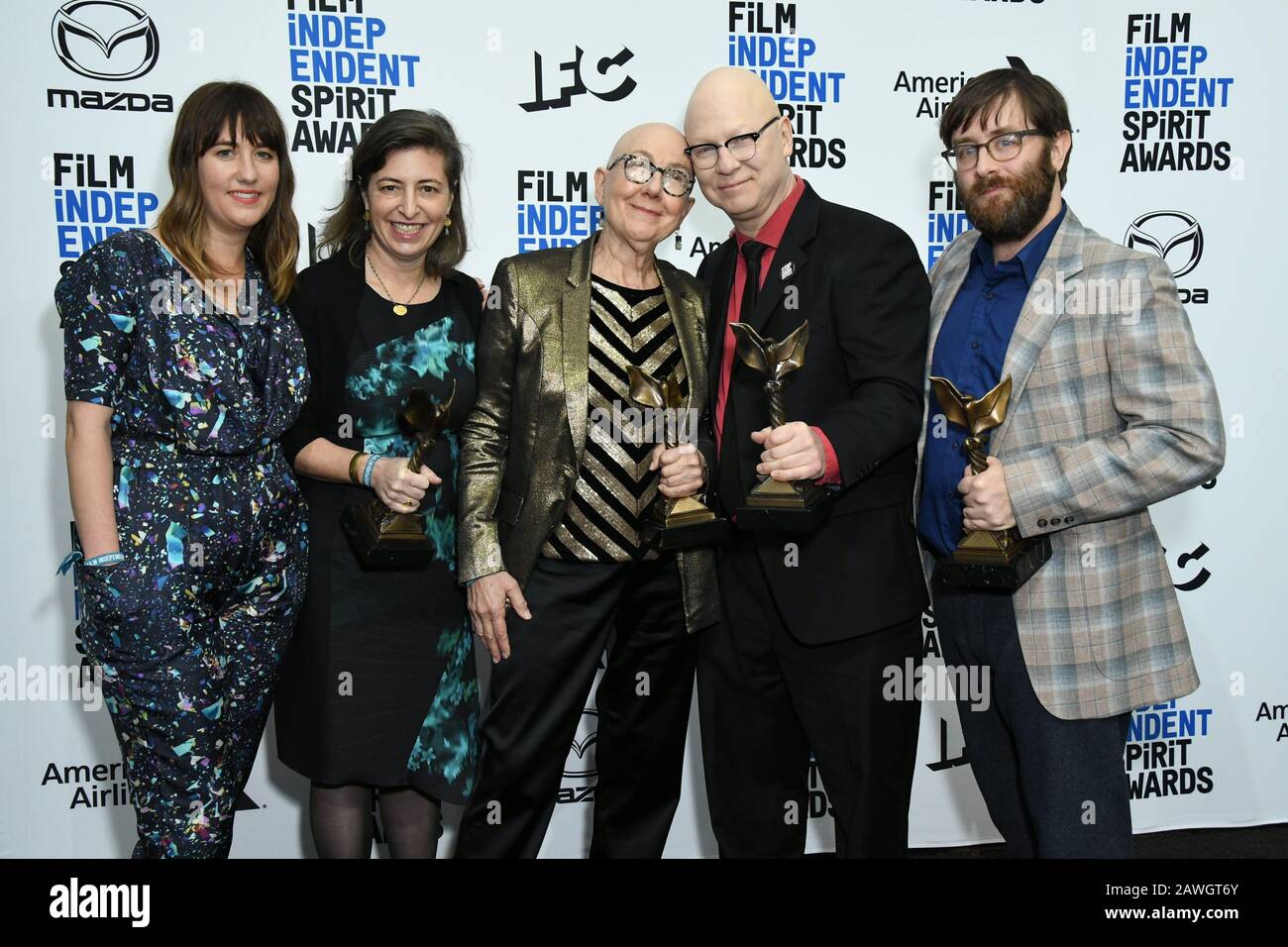08 February 2020 - Santa Monica - Julis Reichert. 2020 Film Independent Spirit Awards - Press Room held at Santa Monica Pier. Photo Credit: Birdie Thompson/AdMedia Stock Photo