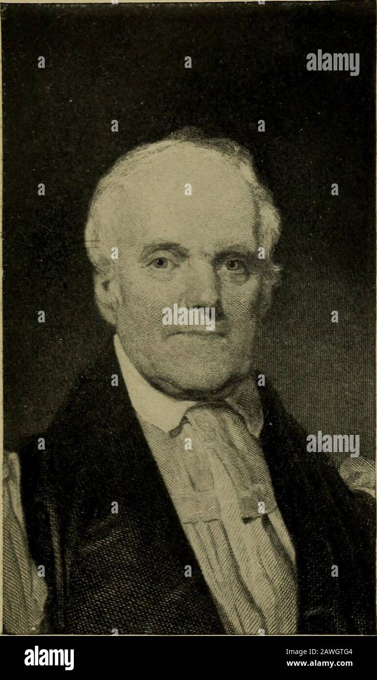 The conquest of the continent . e sum-mons came which called him home—a bishopthan whom few have left a deeper impress upontheir age, and a nobler memory of brave deedswell done.* For the Eastern Diocese, too—as New Eng-land, with the exception of Connecticut, was thencalled—at the same time with Hobart, Alex-ander Viets Griswold was advancedIS op nswo ^^ ^^^ episcopate. He rekindled theflame of spiritual life which in many places hadburned almost to ashes. Like Hobart in NewYork he seemed almost compelled to create the * Hobart College, Geneva, the General Theological Seminaryand the New York Stock Photo