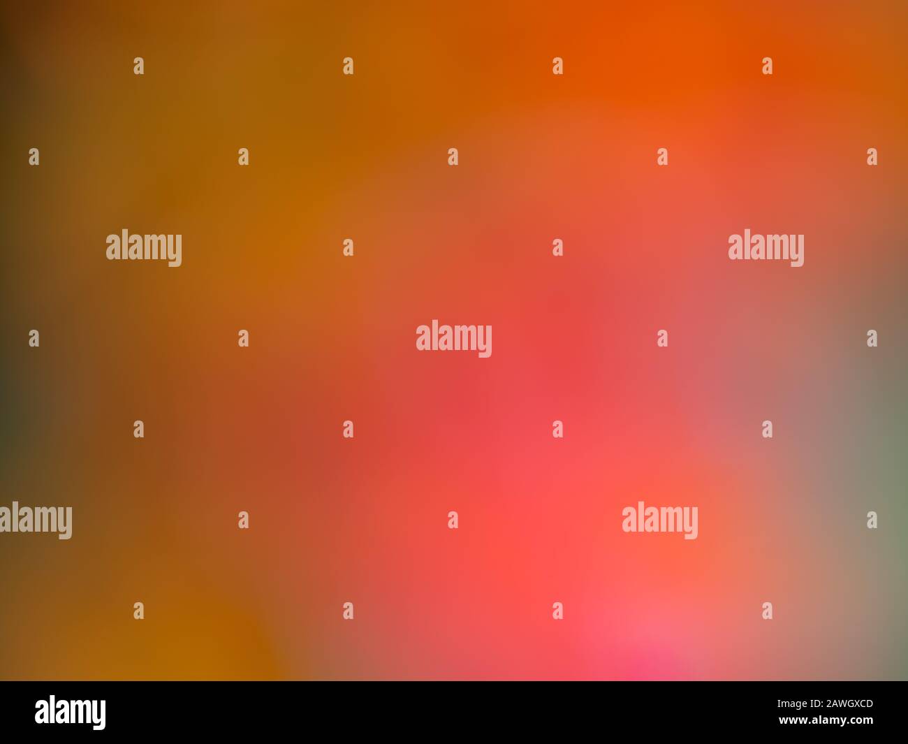 Abstract Blurs of Many Different Colors Forming a Background Stock Photo