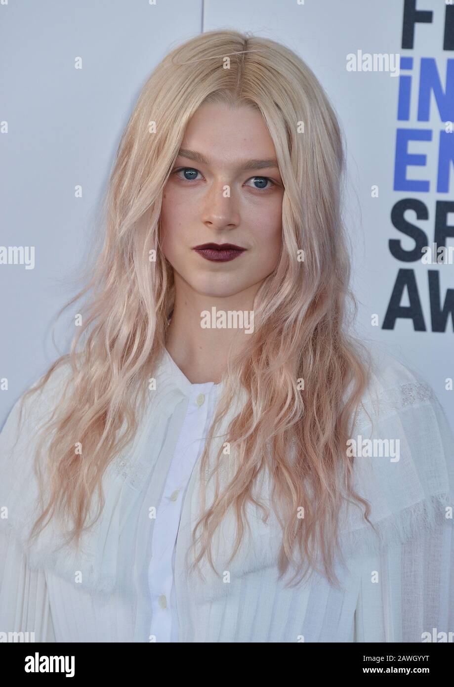 Los Angeles, USA. 08th Feb, 2020. Hunter Schafer 004 attends the 2020