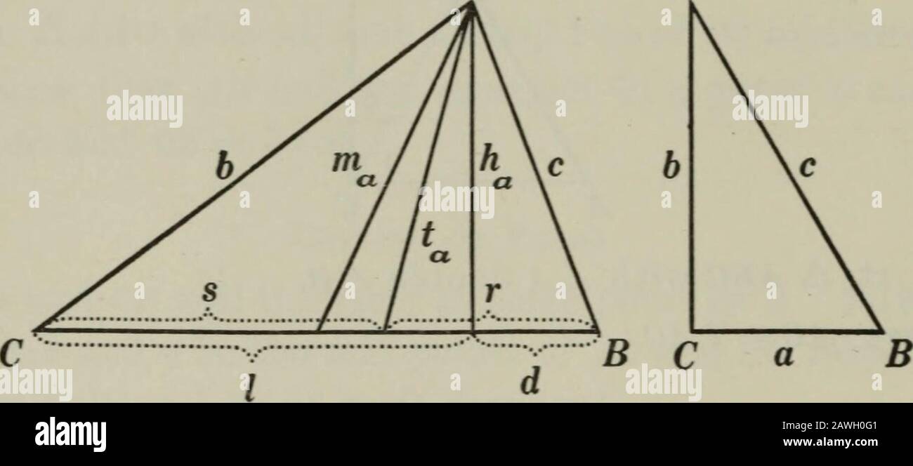 Plane and solid geometry . ¢.Zl=60Â°. 4. .â¢.Z^Z(7 = 60Â°. 6. ,AE = AC=EC.  6. In A EEC, Z 2 = 30^ 7. Z.B = 30Â°. 8. .EB=EC. 10. .-.^^ = 2^(7.