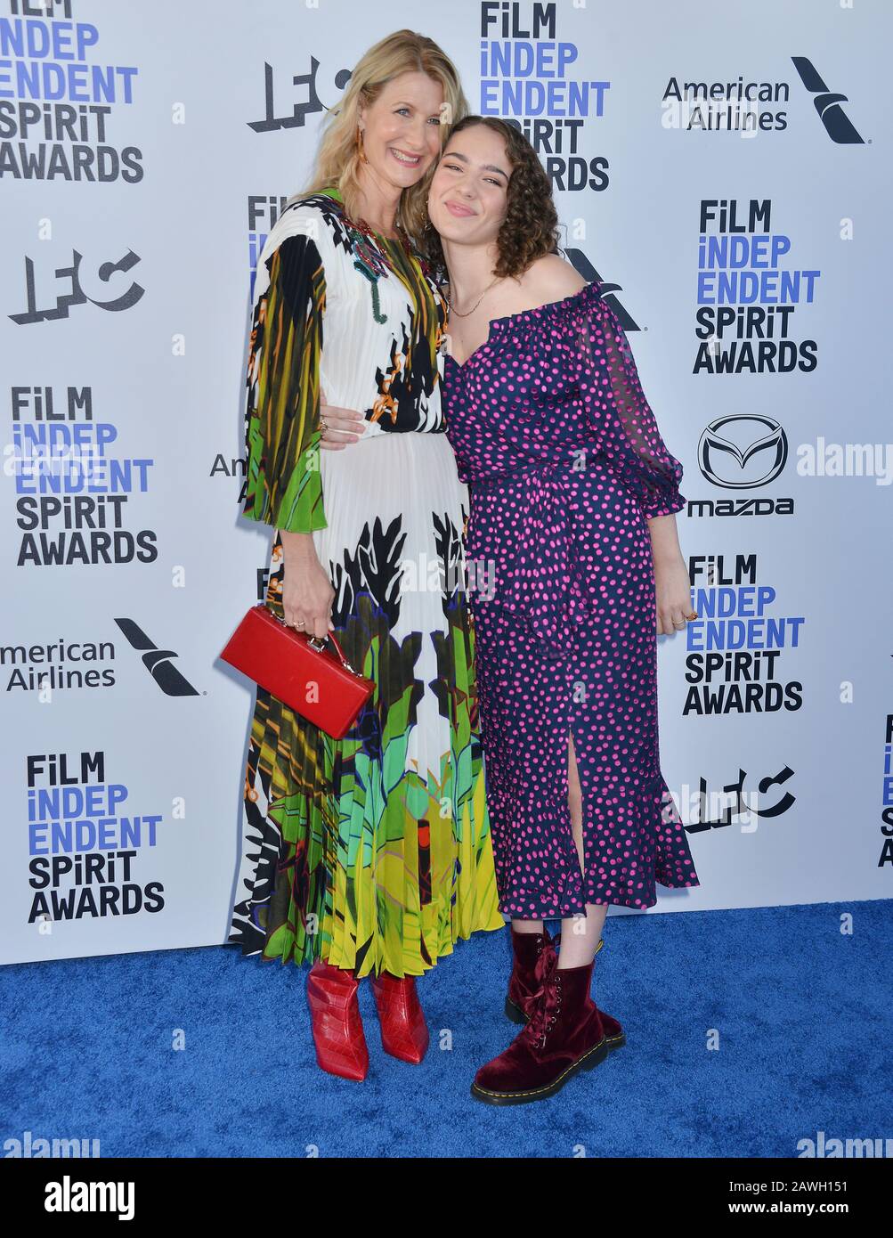 Laura dern daughter jaya harper hi-res stock photography and images - Alamy