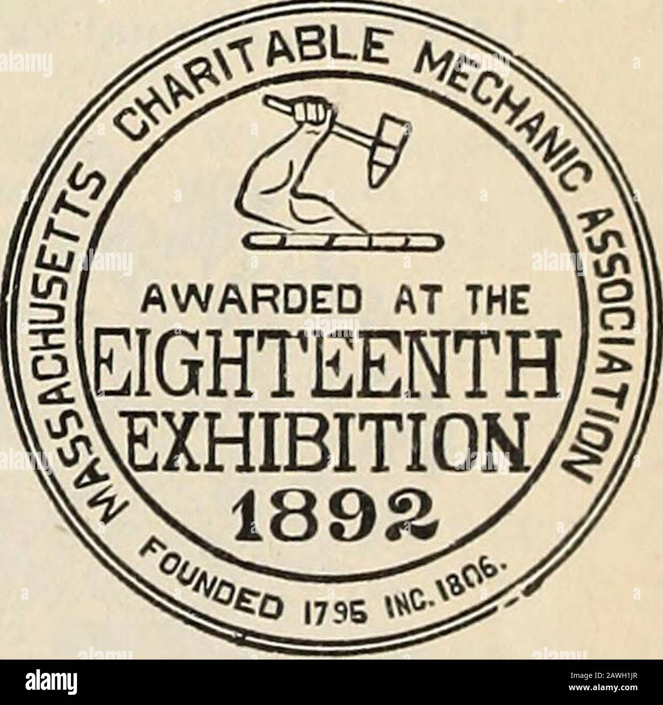 R& JFarquhar and Co'scatalogue, 1897 : reliable tested seeds plants, bulbs fertilizers tools, etc. . Cyclamen plants from our seed, grown and exhibited by prominent gardeners, are in-variably Prize=winners at the Exhibitions of the Massachusetts Horticultural Society, Boston. We have the honor of supplying Cyclamen and other fine flower seeds for the gardens ofthe Executive Mansion, Washington, D. C. At the WORLDS COLUflBIAN EXPOSITION, Chicago, we were awarded both grandMedal and Diploma. Garden and Forest, in commenting on the Exhibition of Cyclamen Plants at the WorldsFair, at which special Stock Photo