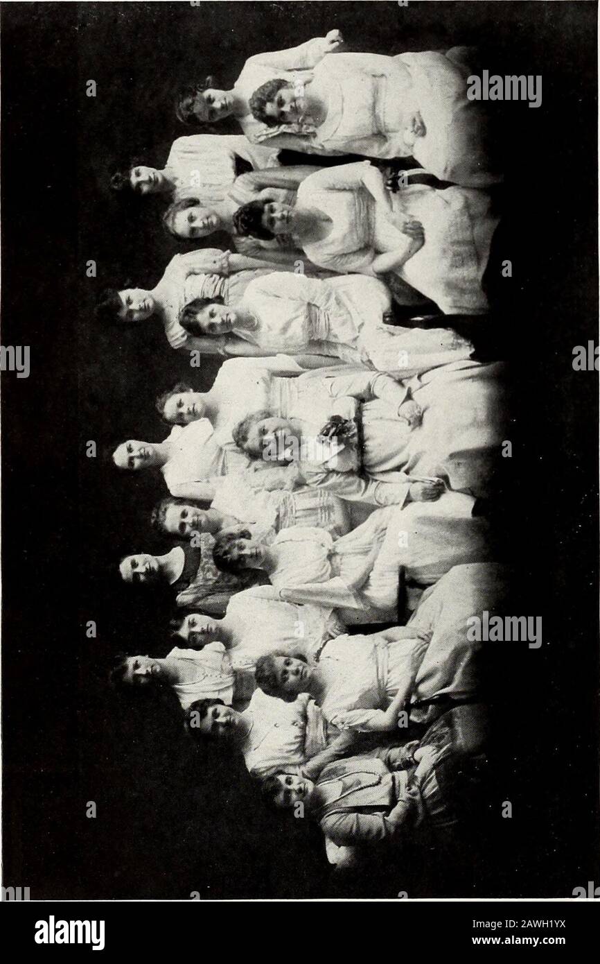 The Northern . Collin Vance Ruth Spellman Hamilton Baker Souers Allcroft Davenport Huff Hugget McGinnis Abt Katherine Spellman Niswander McNeil Thomas 114 0 Color: Double Blue Theta Phi Delta Sorority Organized, 1909 SOROR IN FACULTATE Mary Phillips Flower: Sweet Pea Mrs. P. W. TurnerMrs. Geo. Stambaugh PATRONAE HONORII Mrs. TurnerMrs. Fred Killeen Mrs. Guy Detrick ACTIVE MEMBERS Mildred BakerLuella SouersViola McNeilNeva ThomasFrances HuffMrs. NiswanderKatherine SpellmanIrene HuggettAlice Stout PLEDGE Alice Wilcox Mrs. J. YoungMrs. B. Conner Mrs. Edwin JamesonMrs. Faulkner Wilma McGinnisRuth Stock Photo