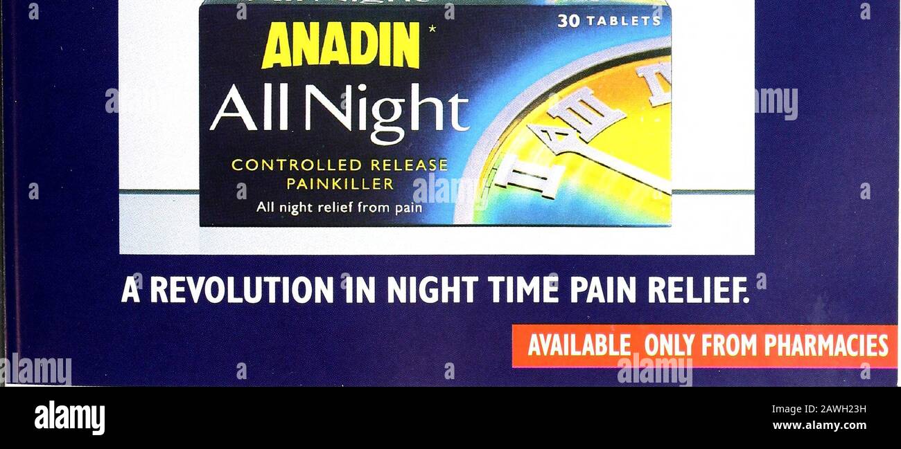 The Chemist And Druggist Electronic Resource A Revolution In Night Time Pain Relief Ilable Only From Pharmacies Incompatibilities None Known Use In Pregnancy Not Recommended Overdosage Only Persons Unduly Sensitive To
