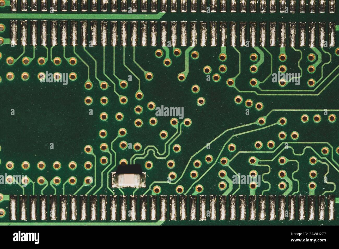 Electronic circuit board abstract background. computer motherboard ...